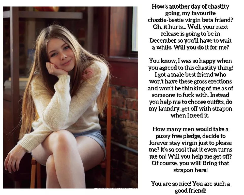 You are such a good friend!