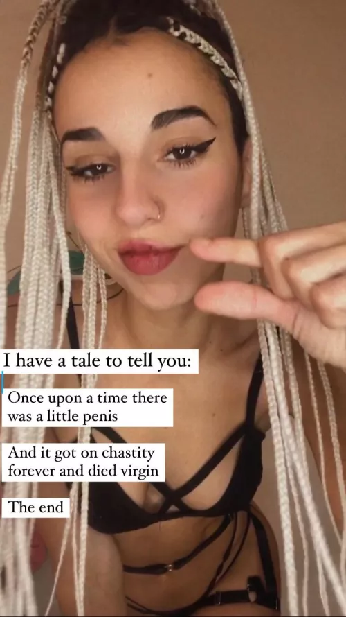 you are the protagonist