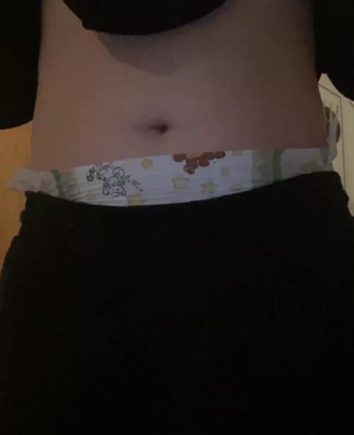 You can’t notice right?😊