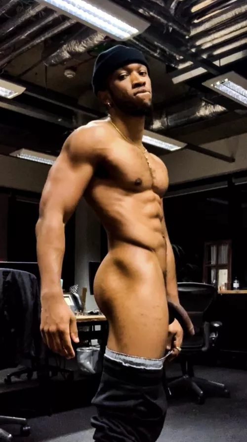 You, (m)e, and a empty office