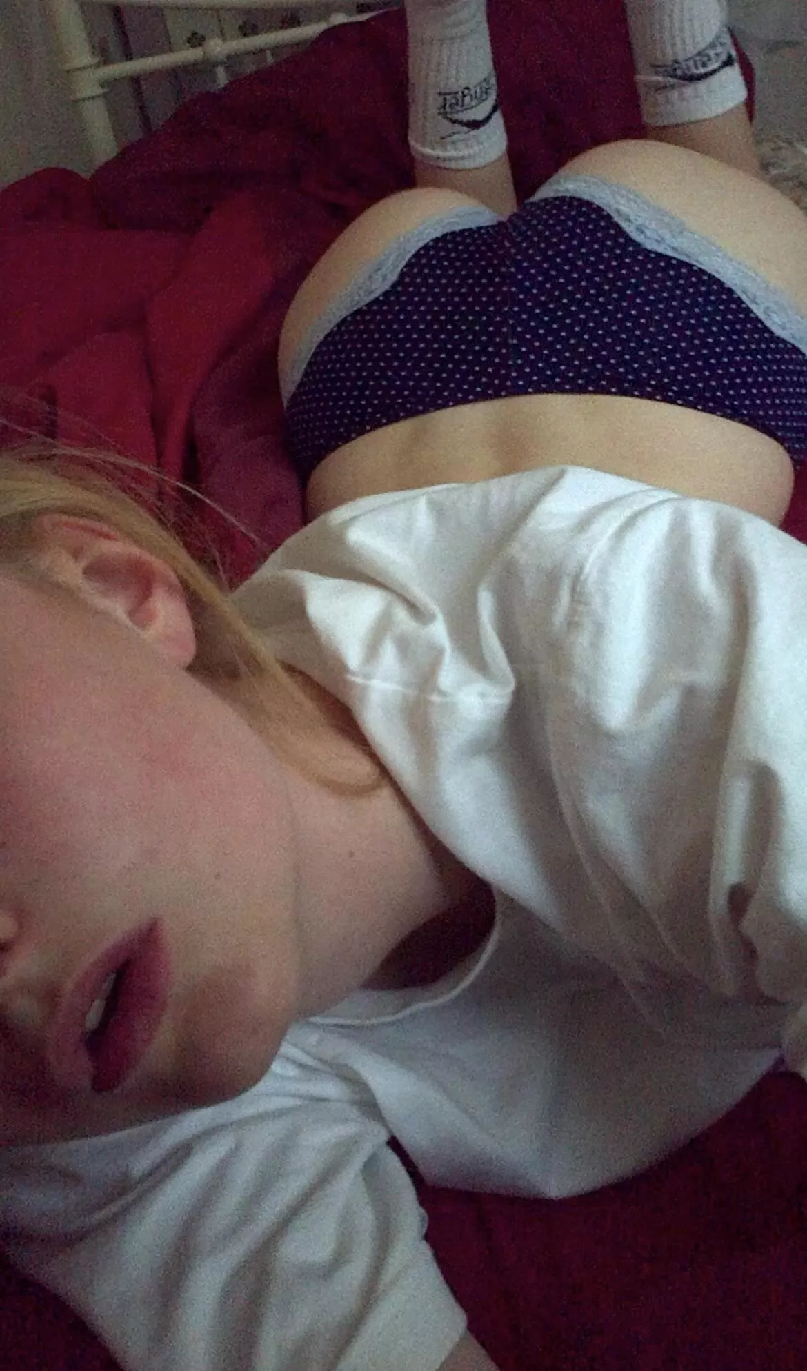 You want to take me from behind?