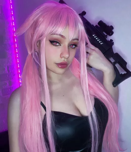 Yuno Gasai by Nina Merigold [self]