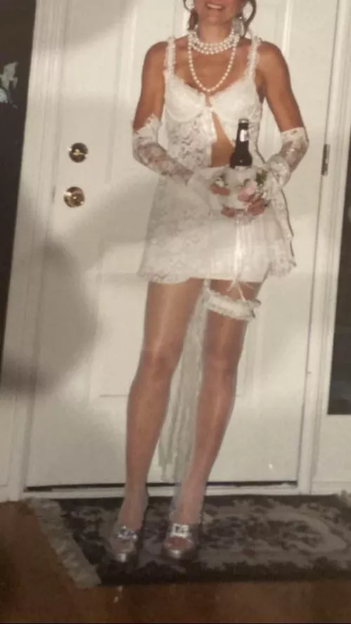 13 years ago went to Halloween party few houses away in this. Got home with less clothing and more guys