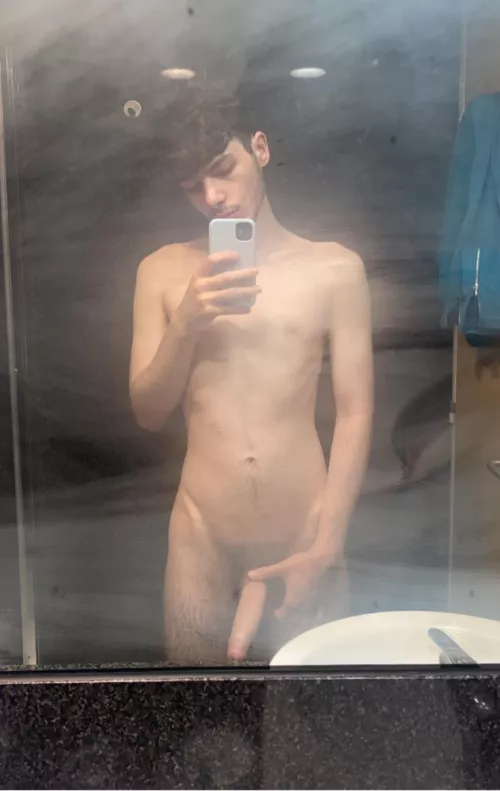(20) would you join me in the bathroom and get naked with eachother?