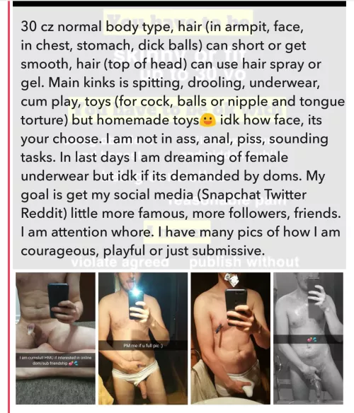 30 online sub. more info in pic. pm me and lets have fun together :) add Kenedz007