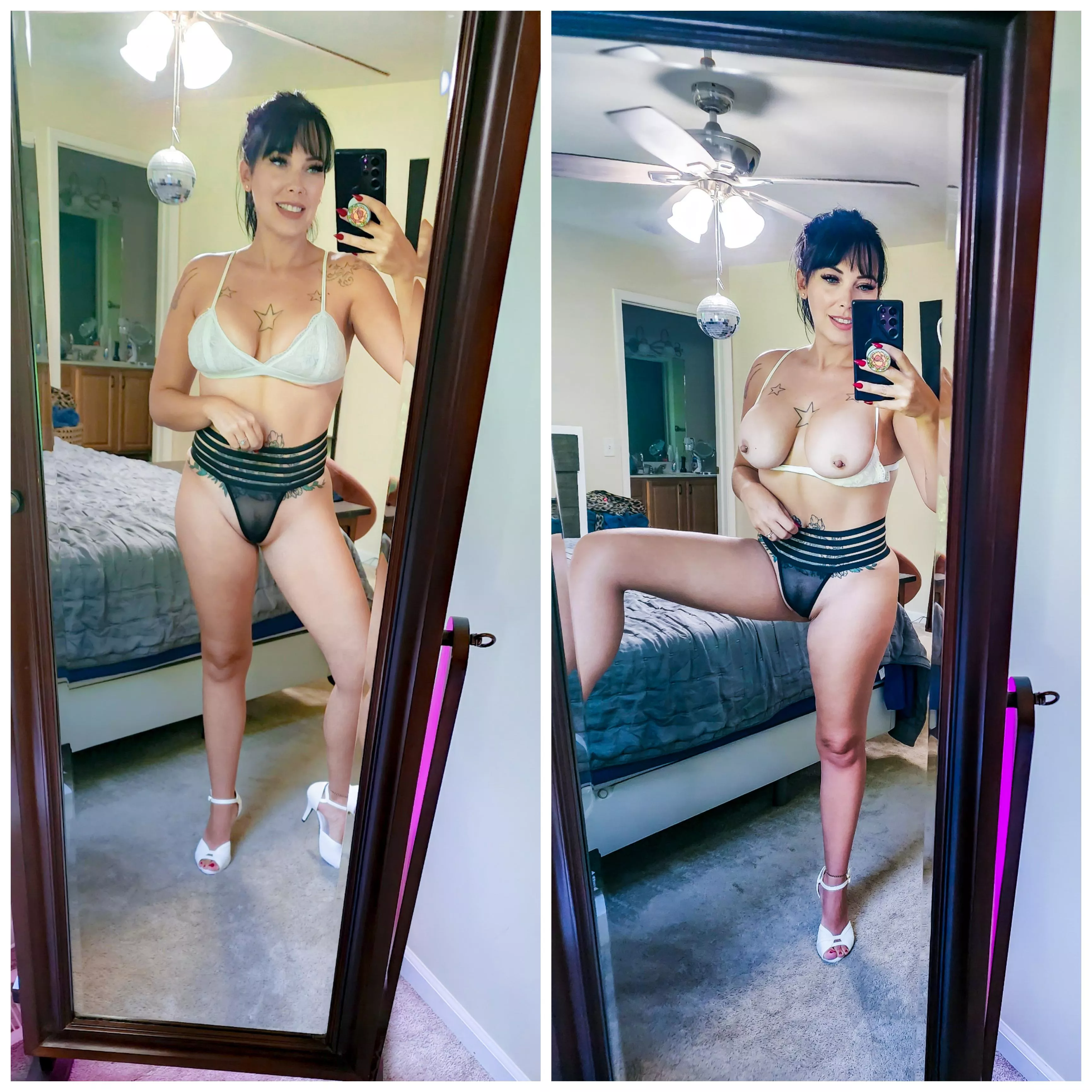 39f mom of 2. I'll keep the heels on...