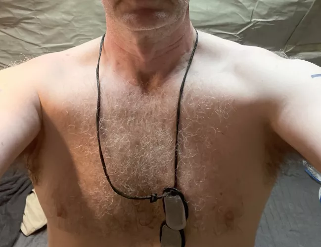 49yo Army Infantry NCO on deployment. Any ladies in the group interested? Drop me a line :)