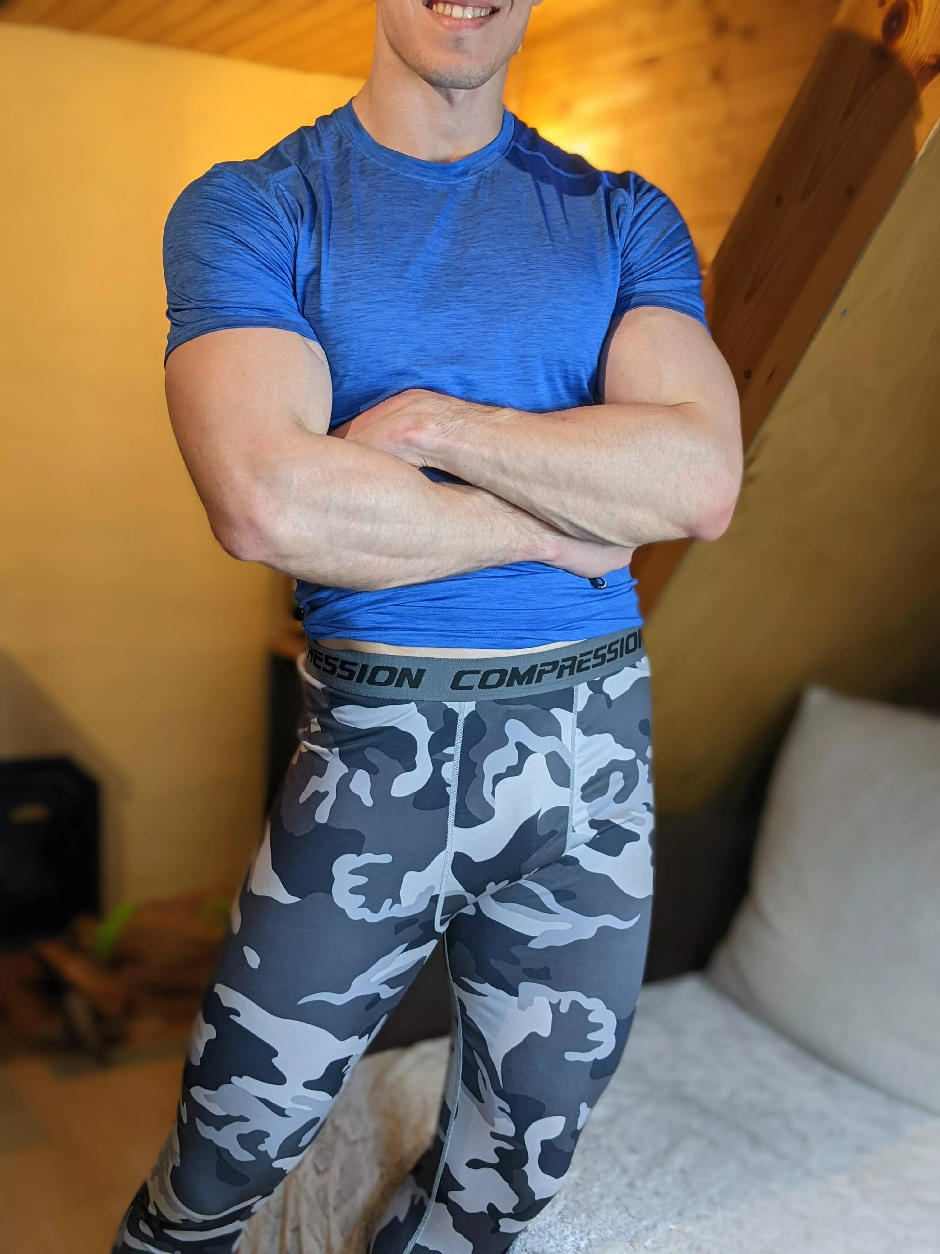 A little forearm flex for you!