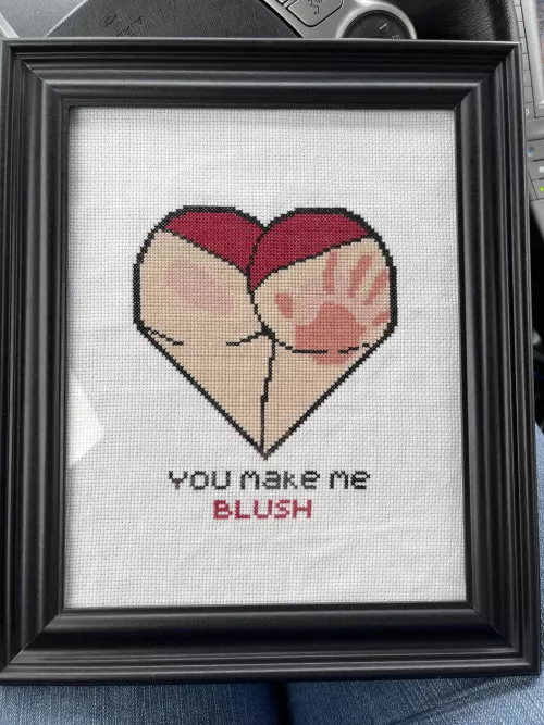 A present I made for a kinky friend