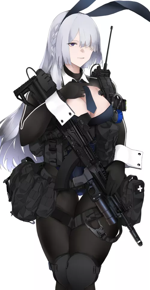 AK-15 Bunny Gunner (pz-15) [Girls' Frontline]