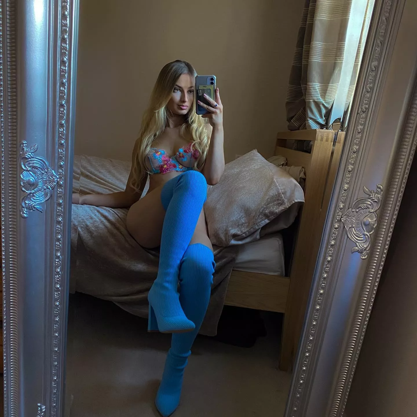 All blue everything!