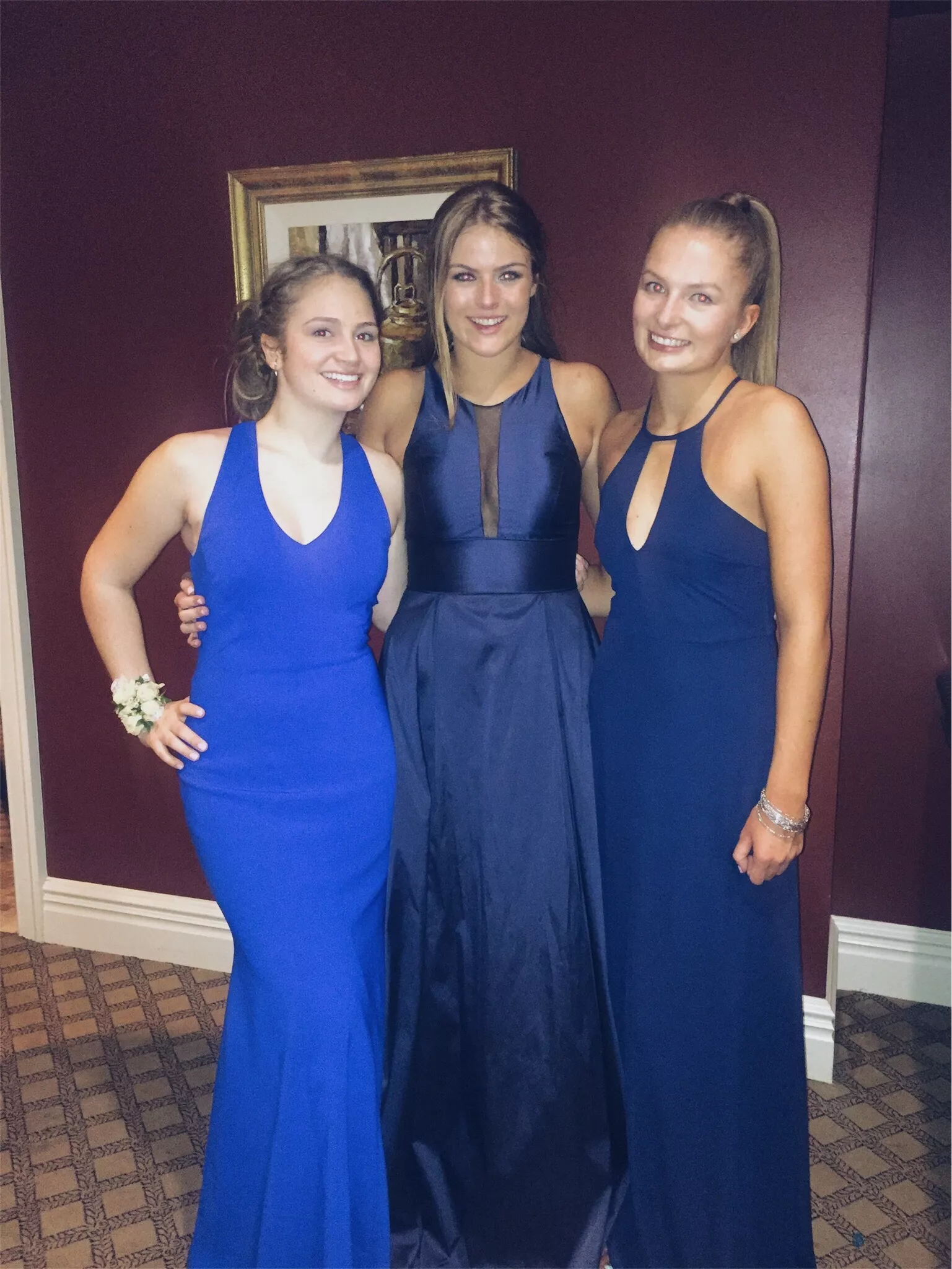 All in blue, but would they make you blue?