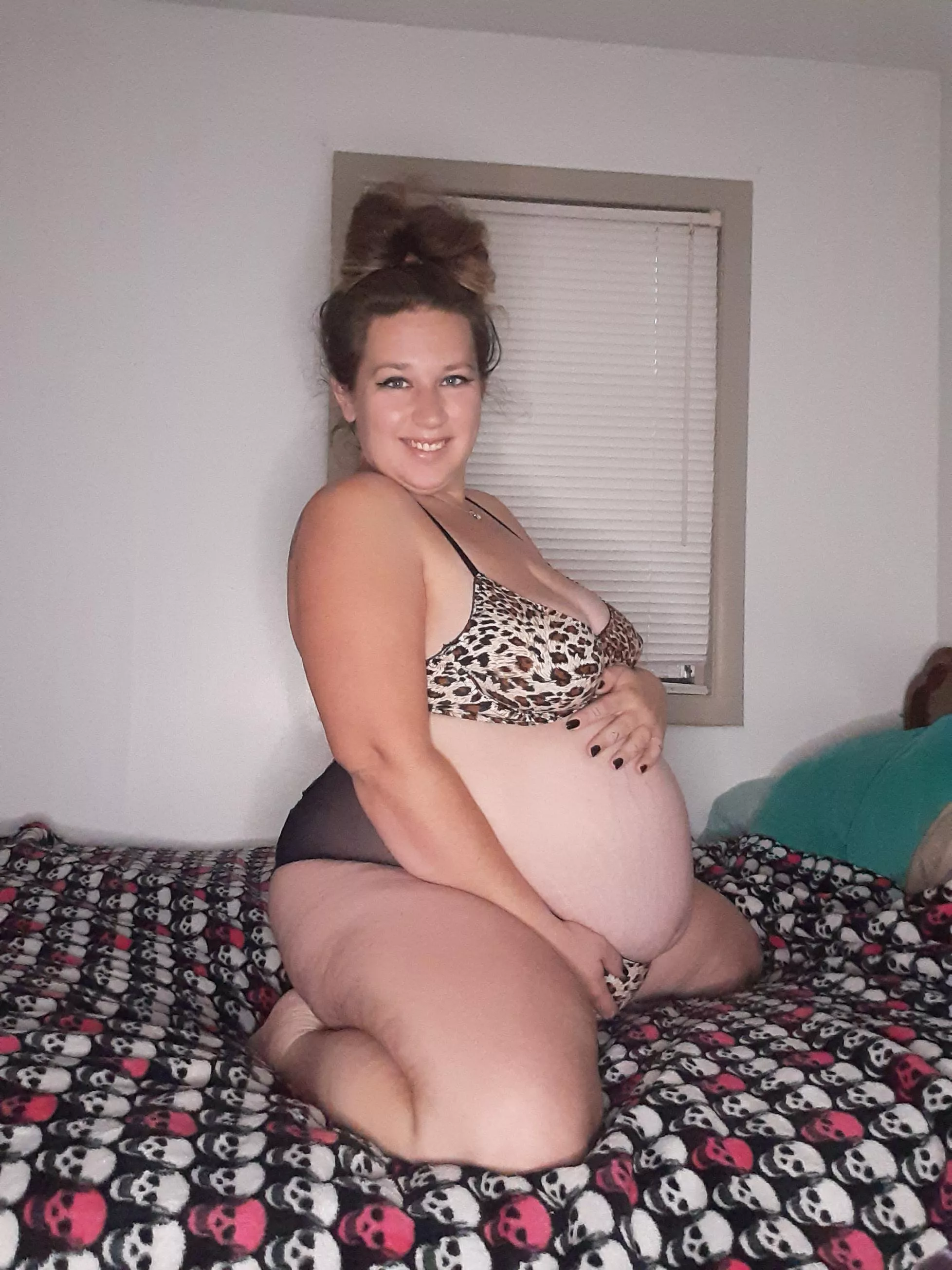 already bred, but can you stuff twins in me next time?