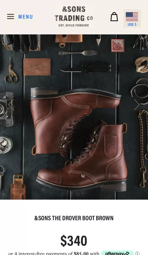 Anyone have any experience with the &sons dover boots? Can’t find much info about them online.