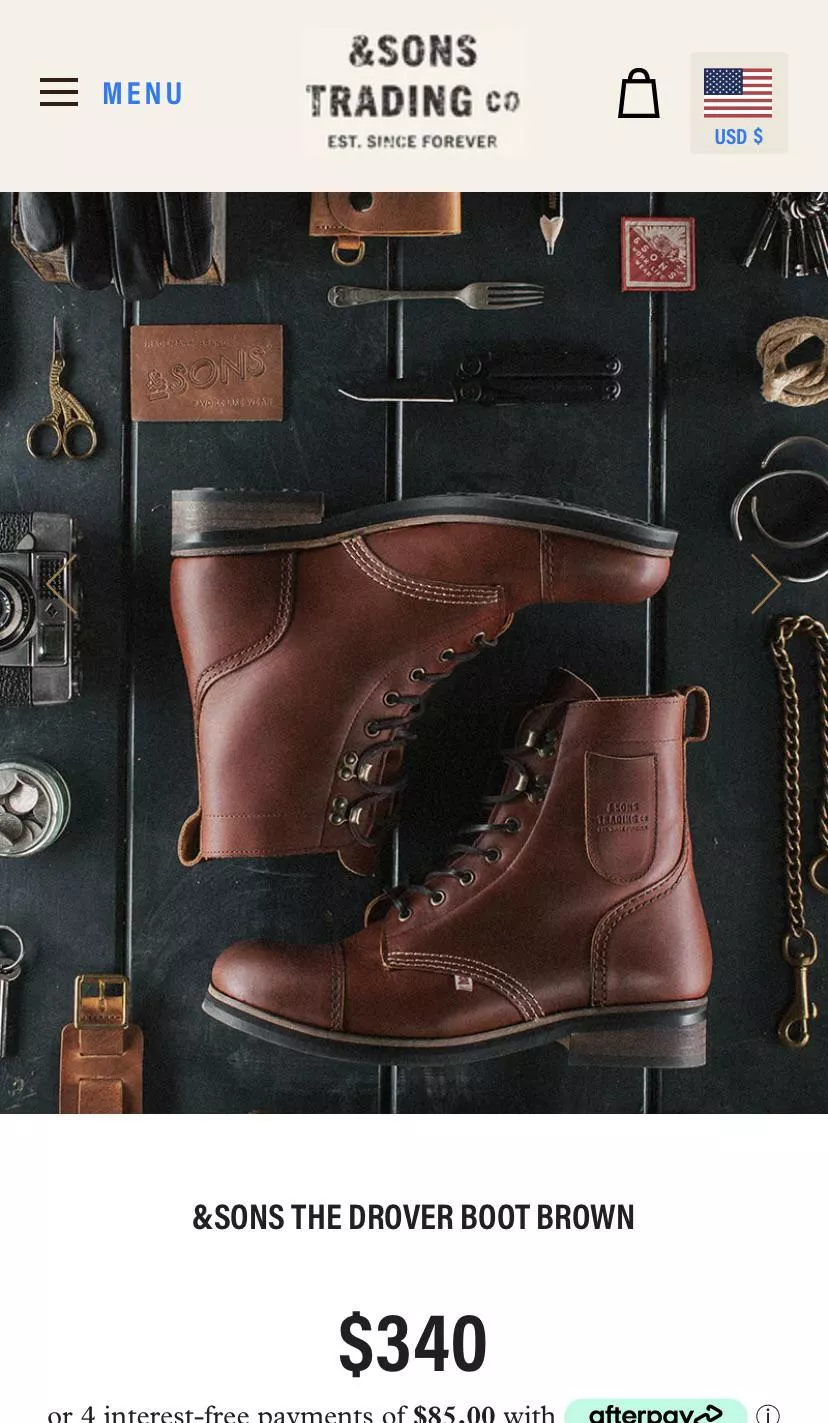 Anyone have any experience with the &sons dover boots? Can’t find much info about them online.