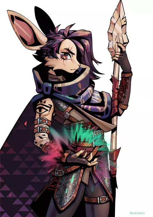 Assassin of the Cerberus Assembly (art by me)