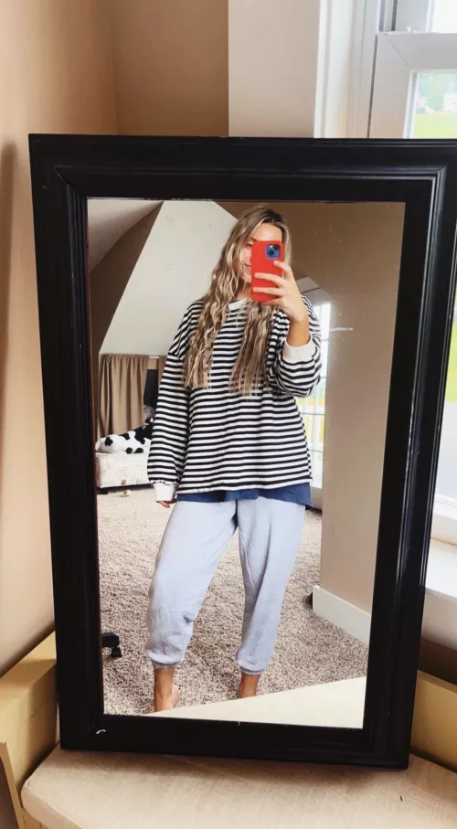 at least im a cute idiot?