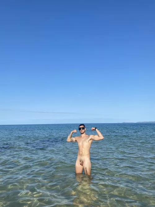 At the nude beach (28)