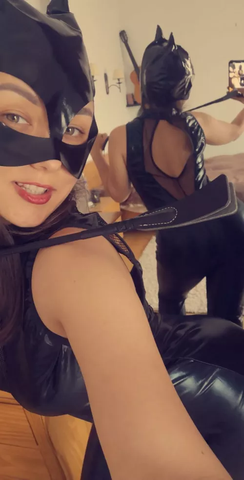 Being a dominatrix makes me so happy