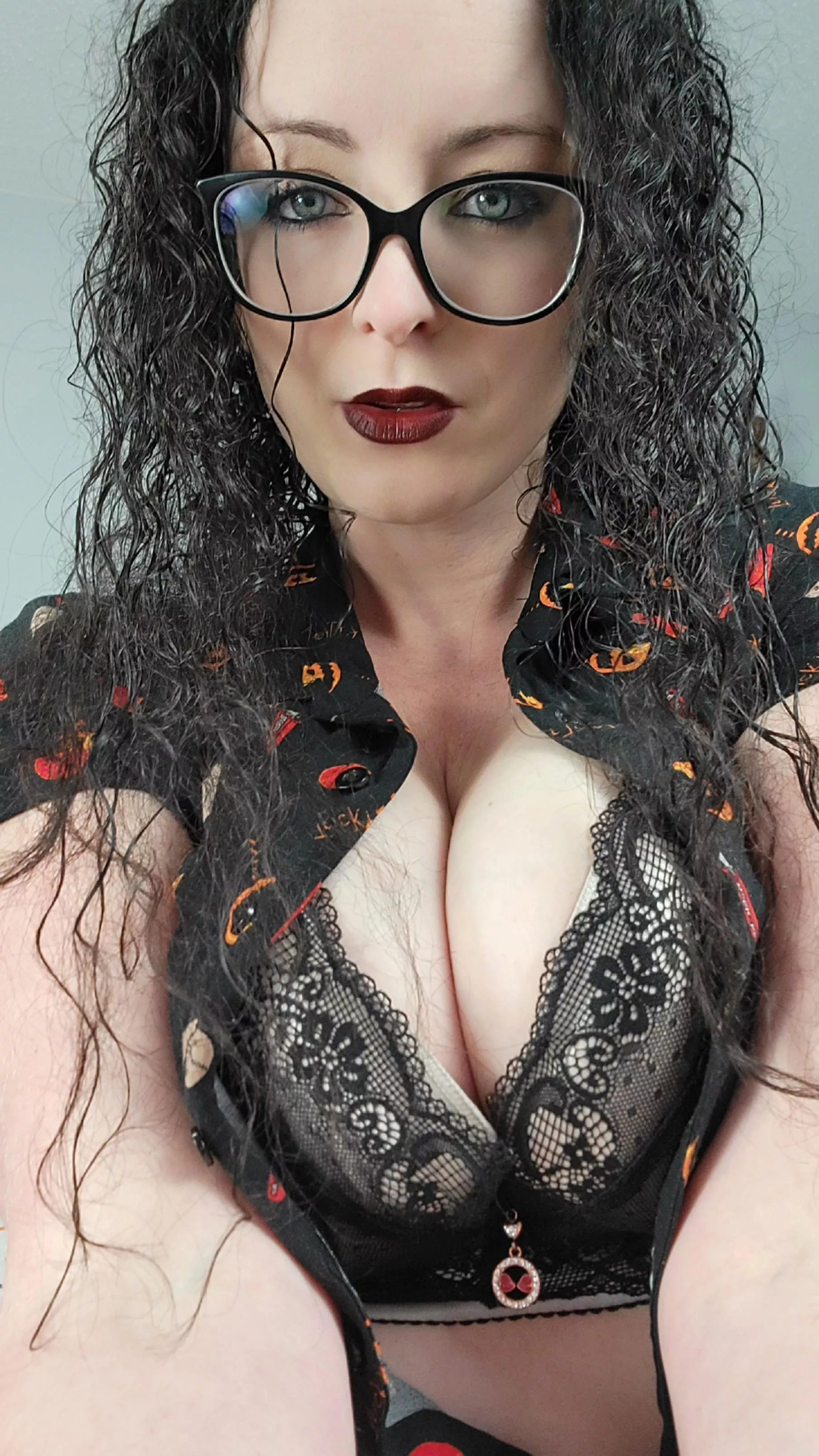 Big eyes and big tits lead to big fun lol