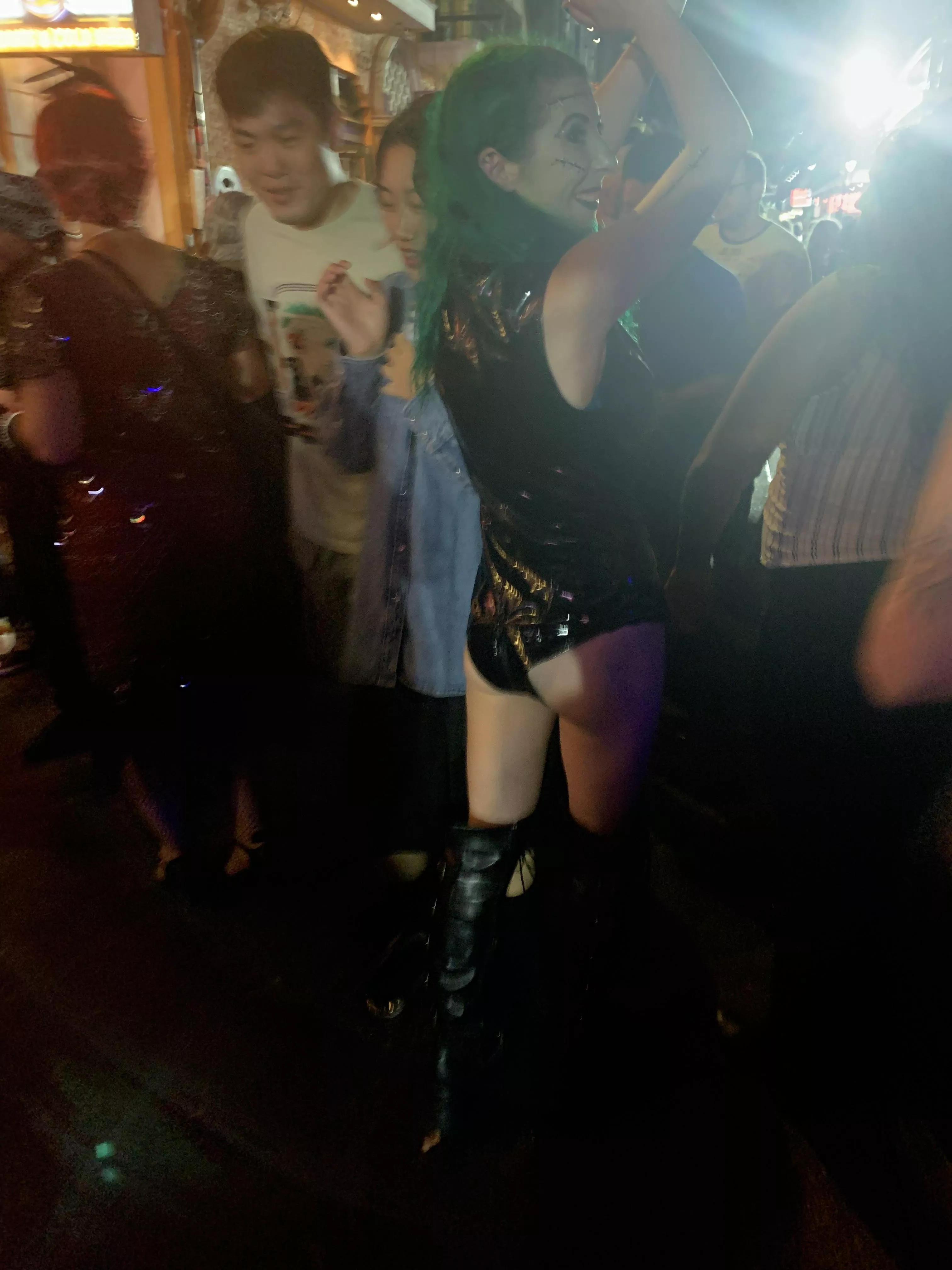 Booty on the town