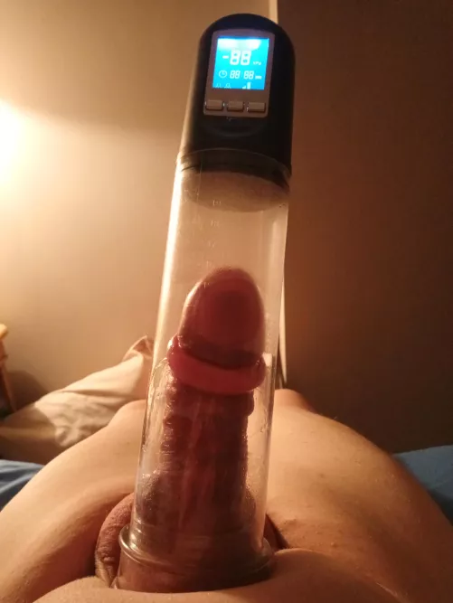 bought a new pump, got a fat donut