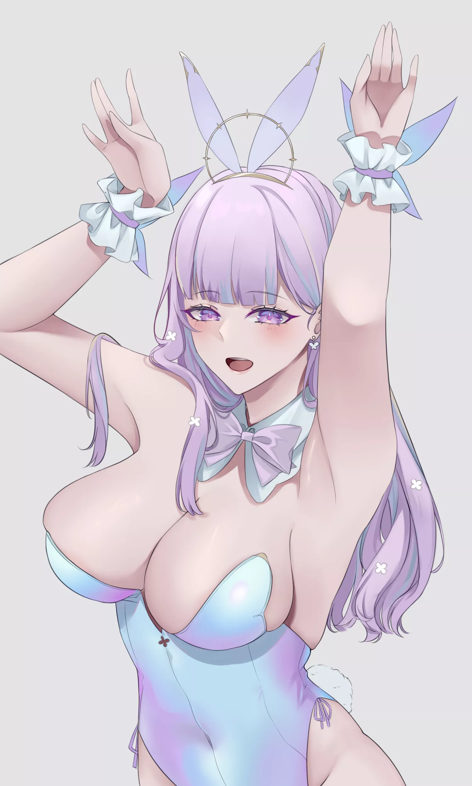 Bunny girl HMS Plymouth (nanako94418108) [Azur Lane]