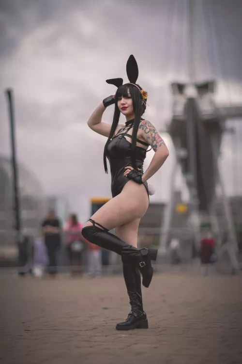 Bunny Yor Forger by OwldollyCos