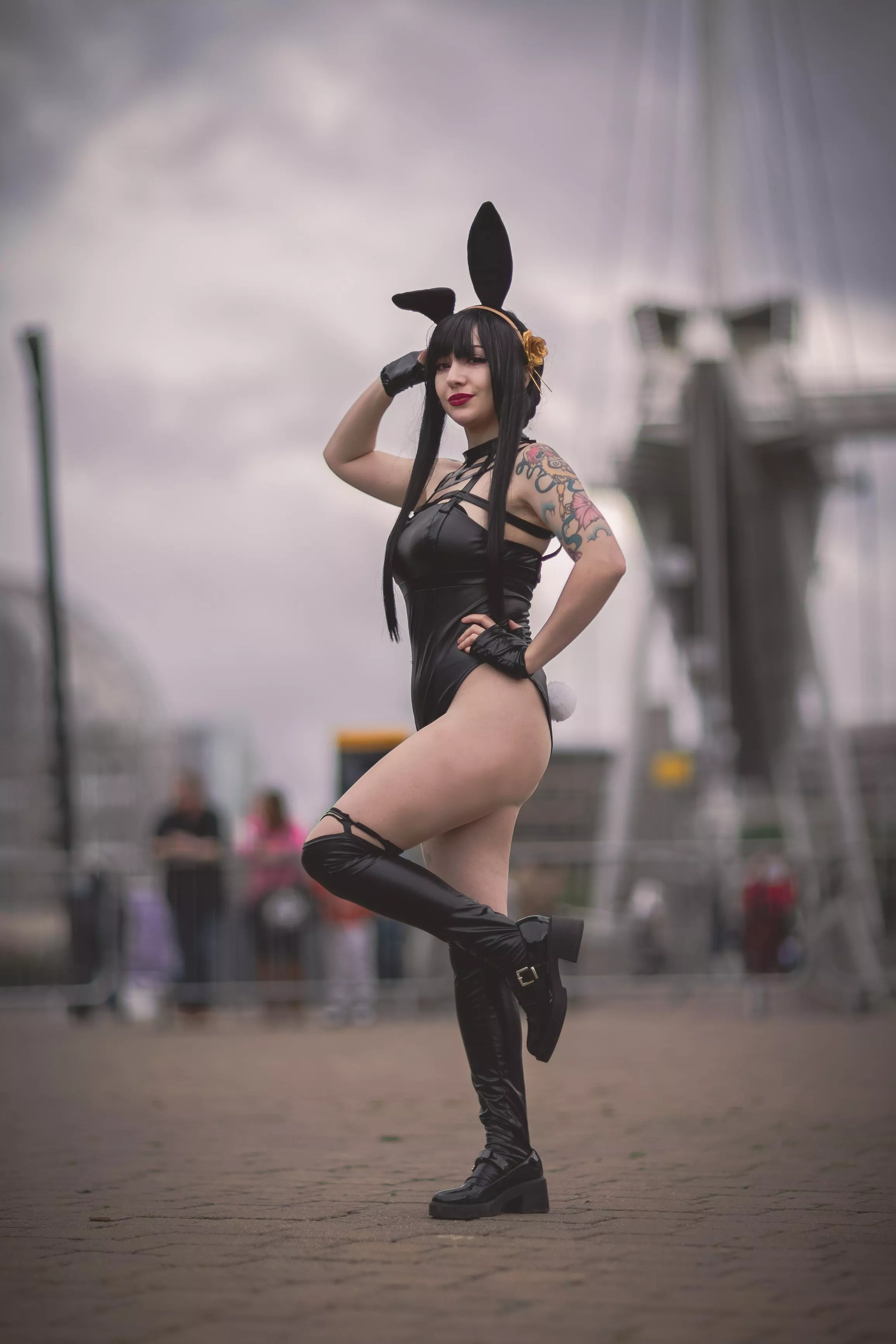 Bunny Yor Forger by OwldollyCos