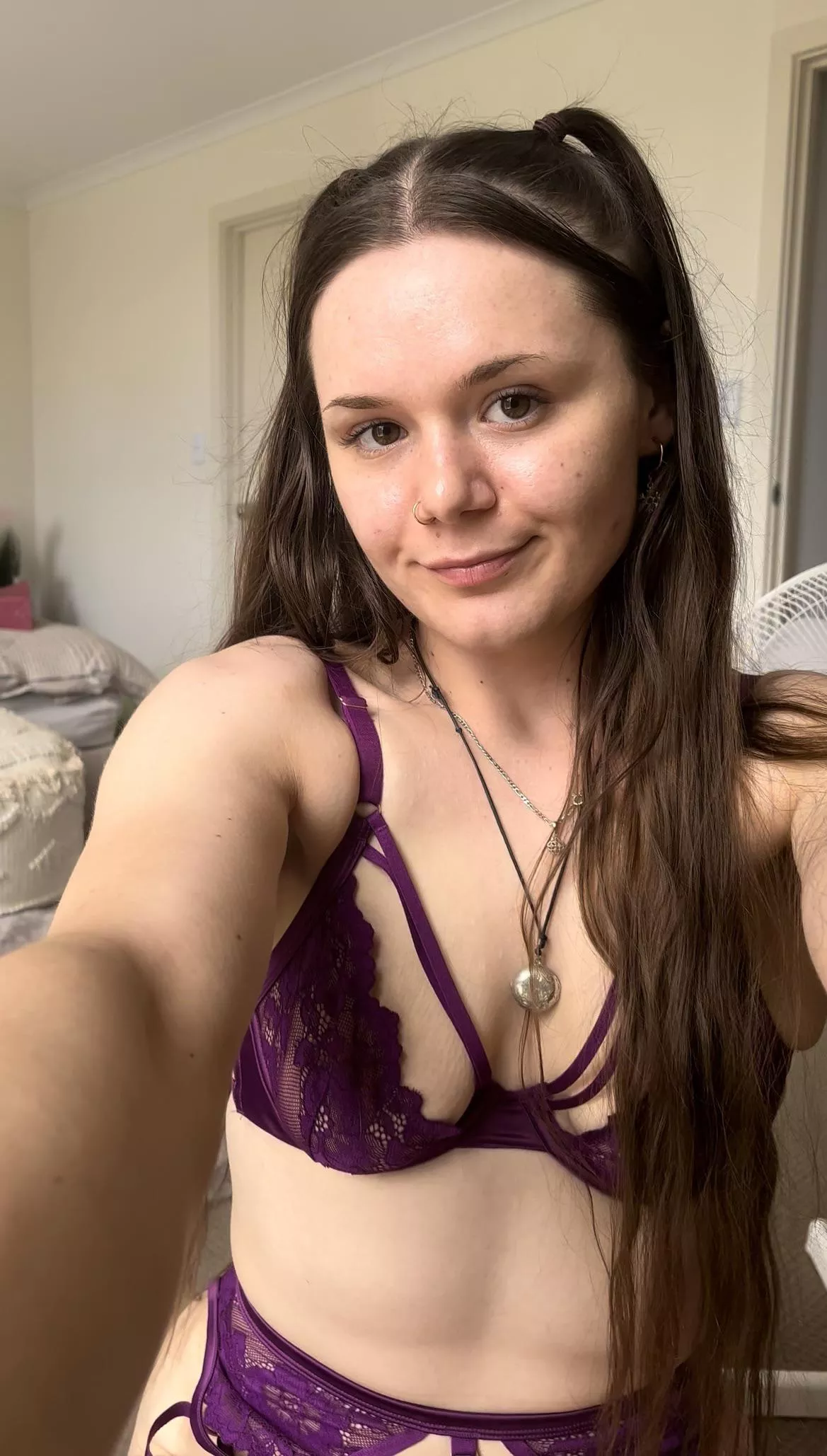 Can I be your brunette baby?