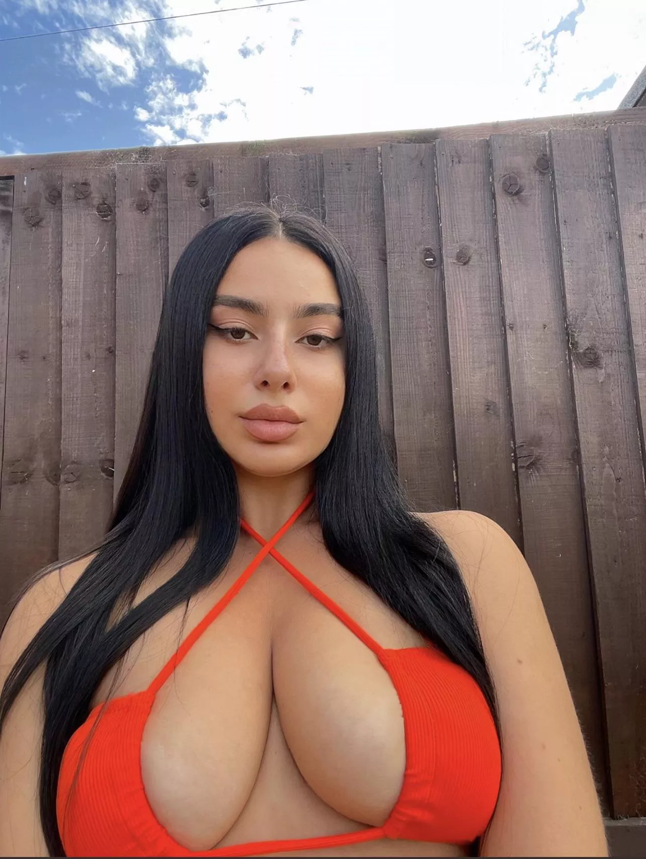 Can I give you a tit wank papi