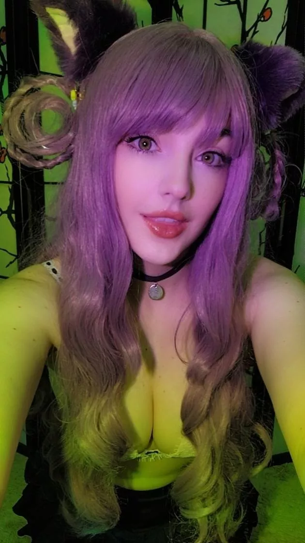 can i purr in ur lap?♡