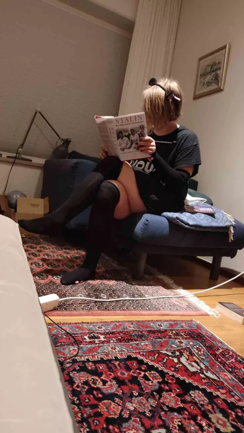 Can I read you a bedtime story?