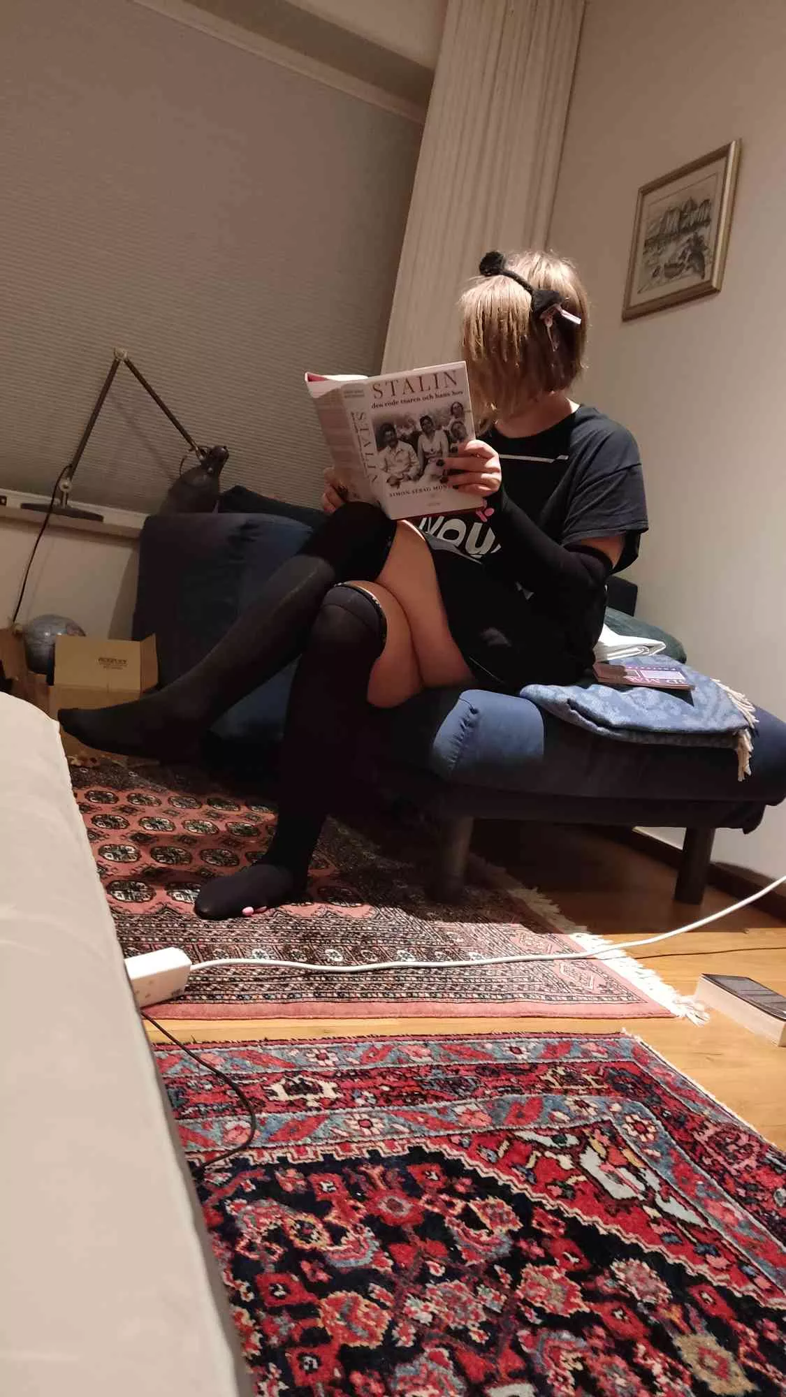 Can I read you a bedtime story?