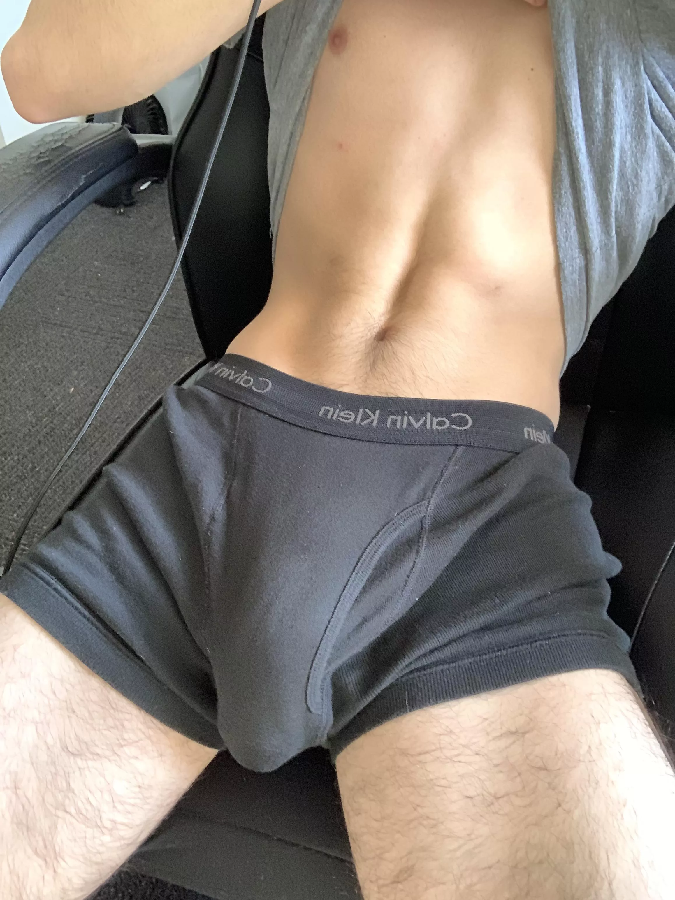 Can never look bad in Calvin’s