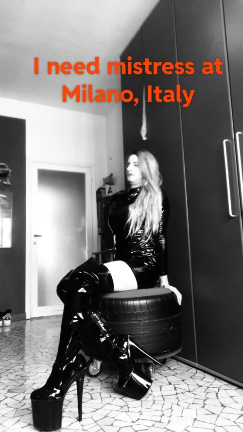 Cerco Mistress x Bondage 🇮🇹