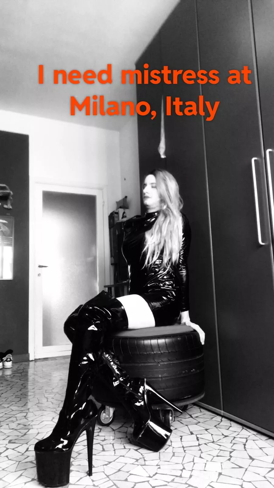 Cerco Mistress x Bondage 🇮🇹