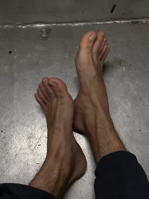 Cold surface. Refreshing.