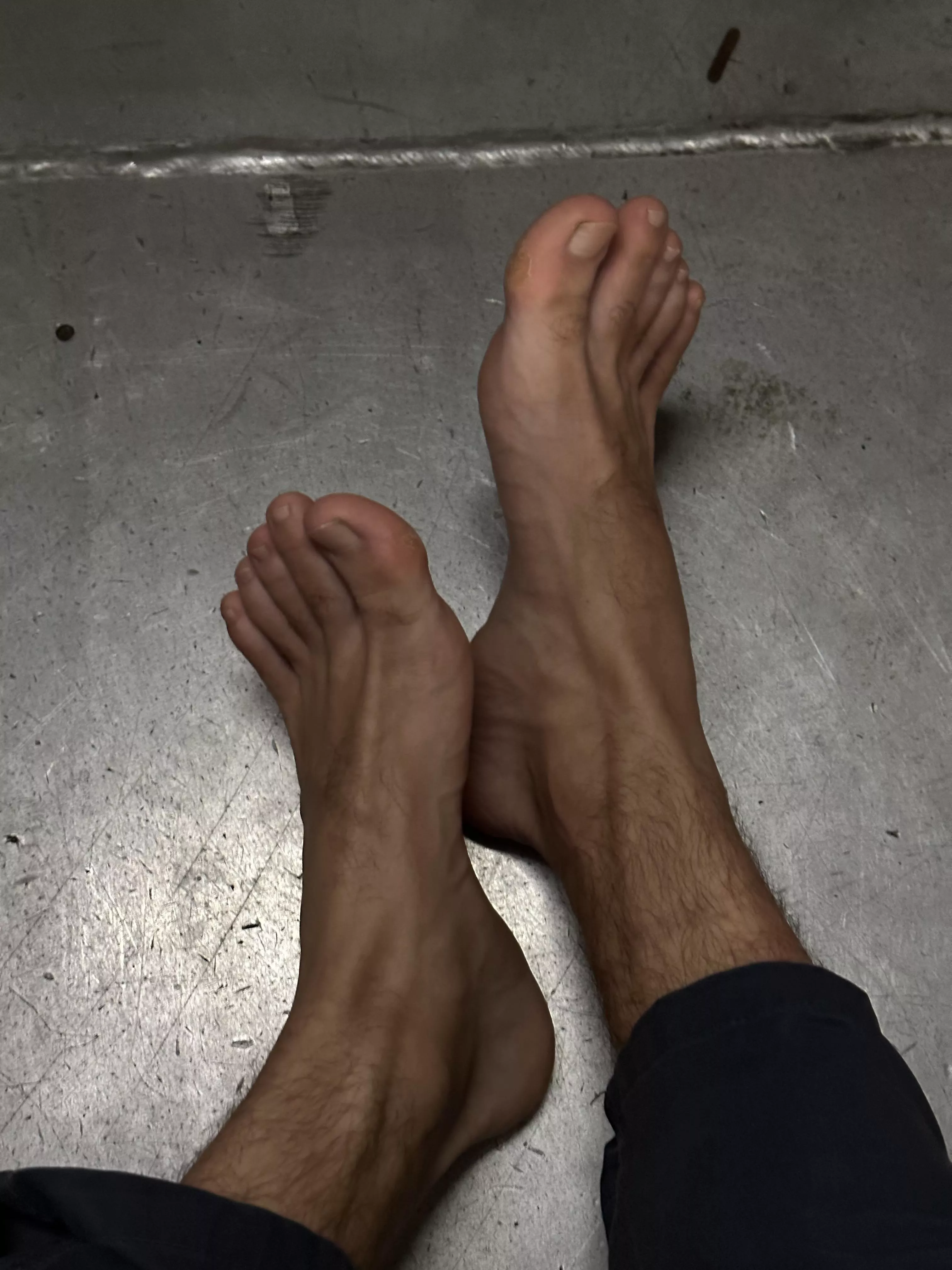 Cold surface. Refreshing.