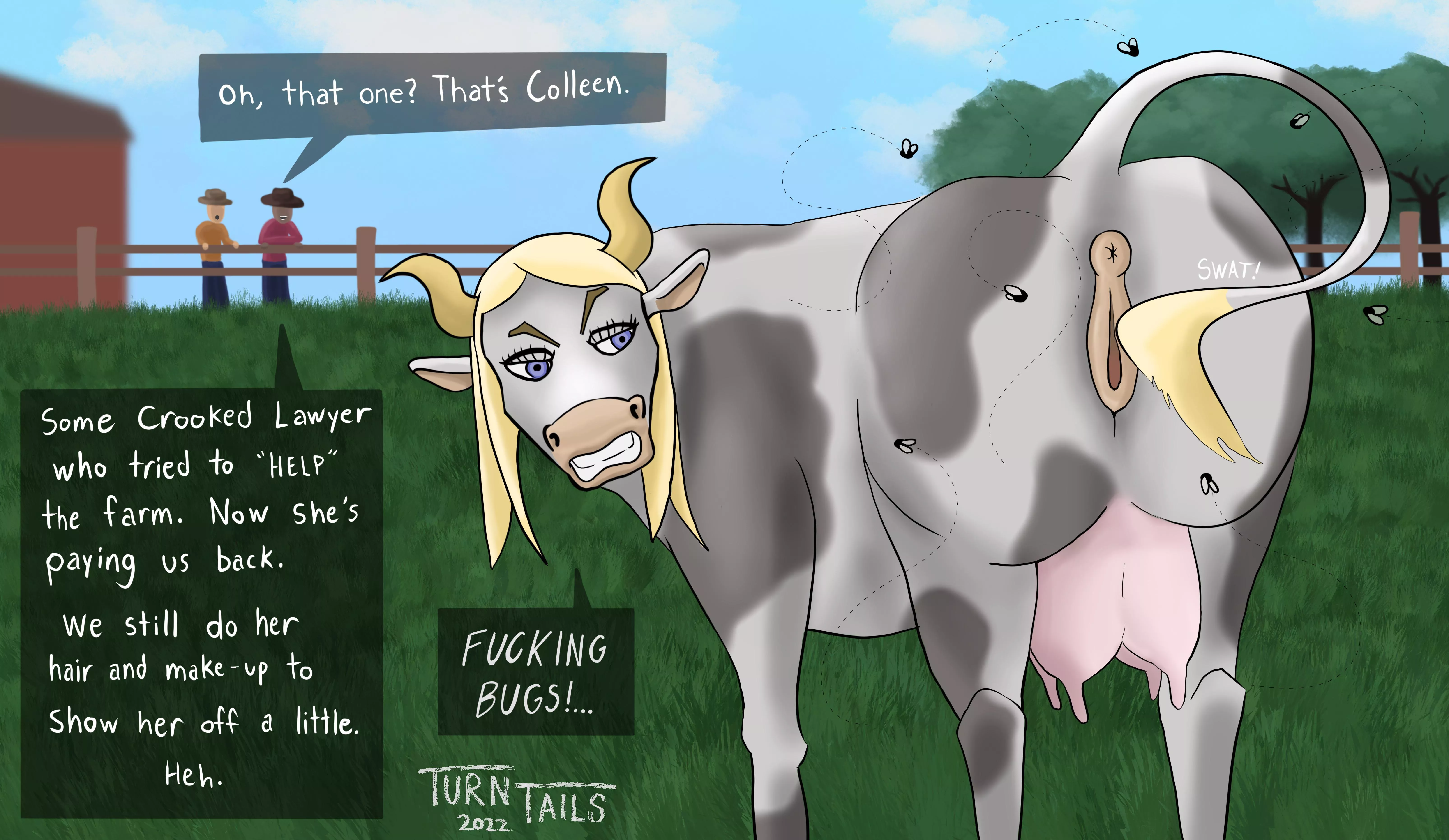 Colleen’s Cow Transformation