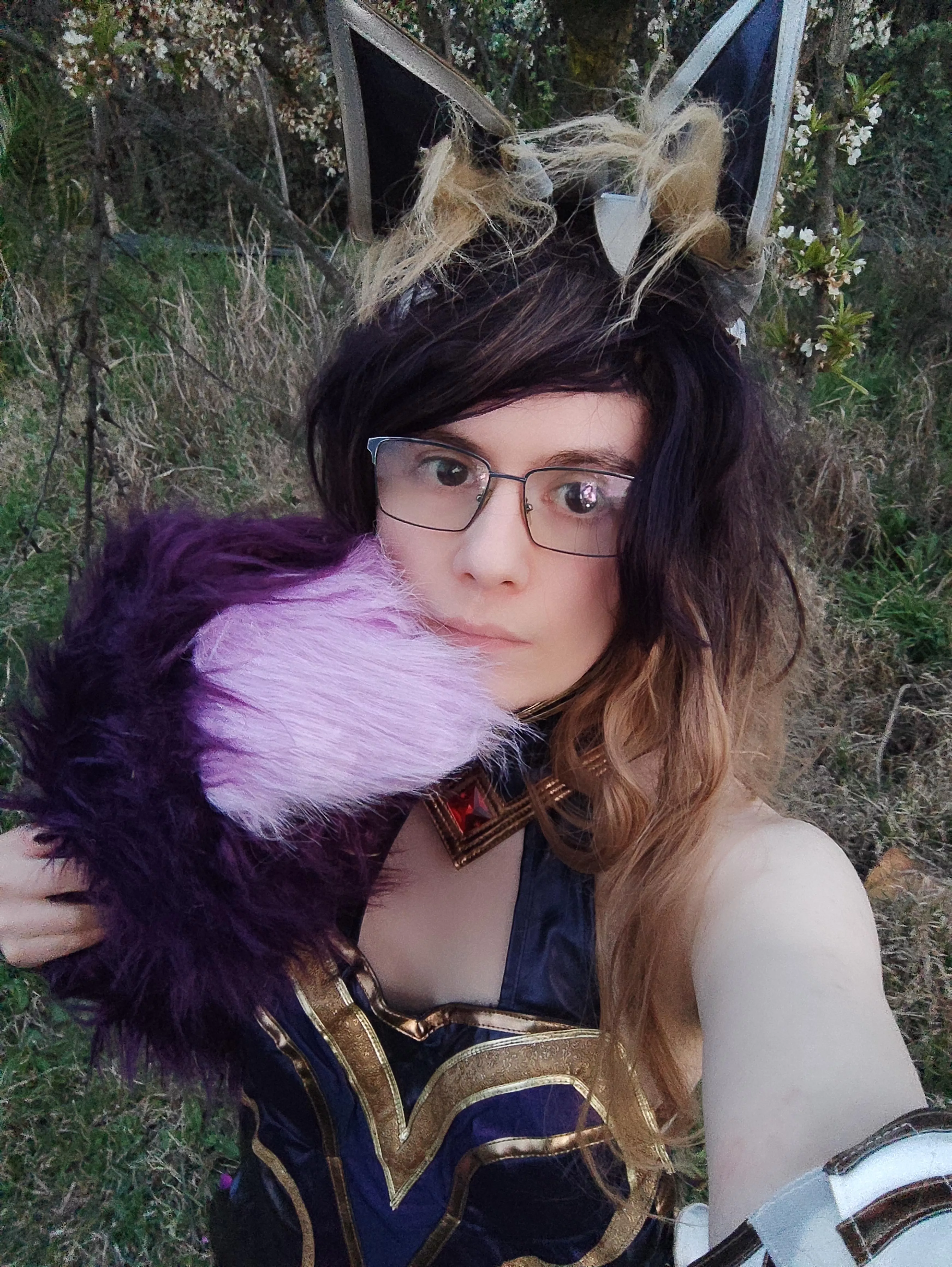 Coven Ahri cosplay!