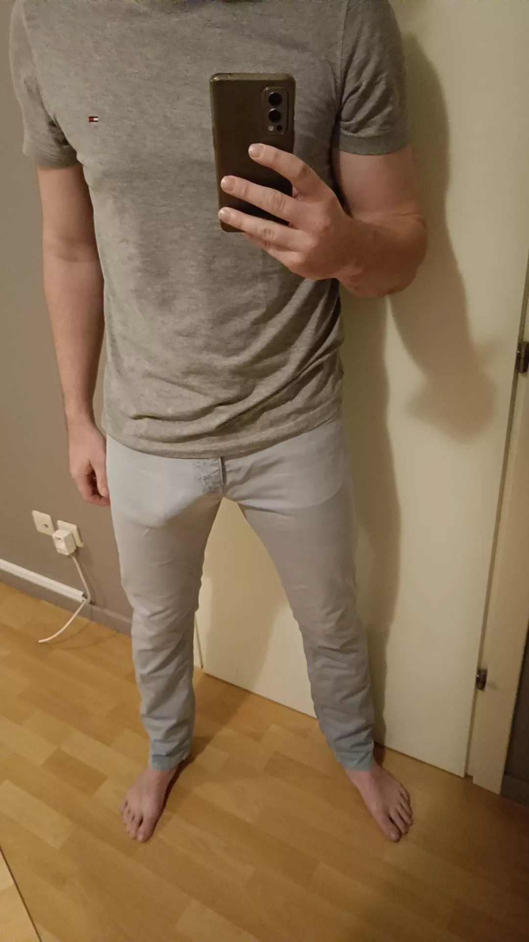 Curious if they'll notice at work