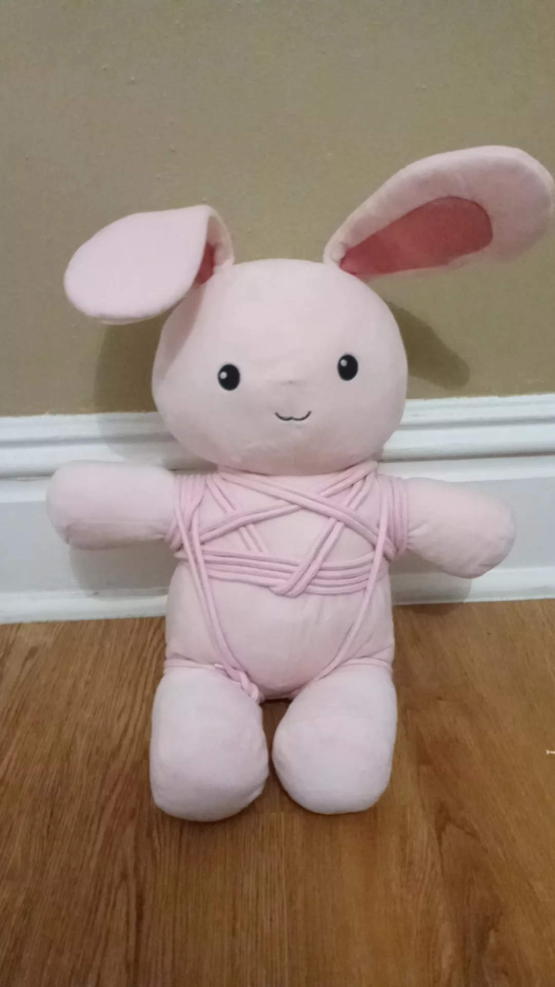 currently new to rope bondage and wanted to practice on something so how does this look for first time rope work?