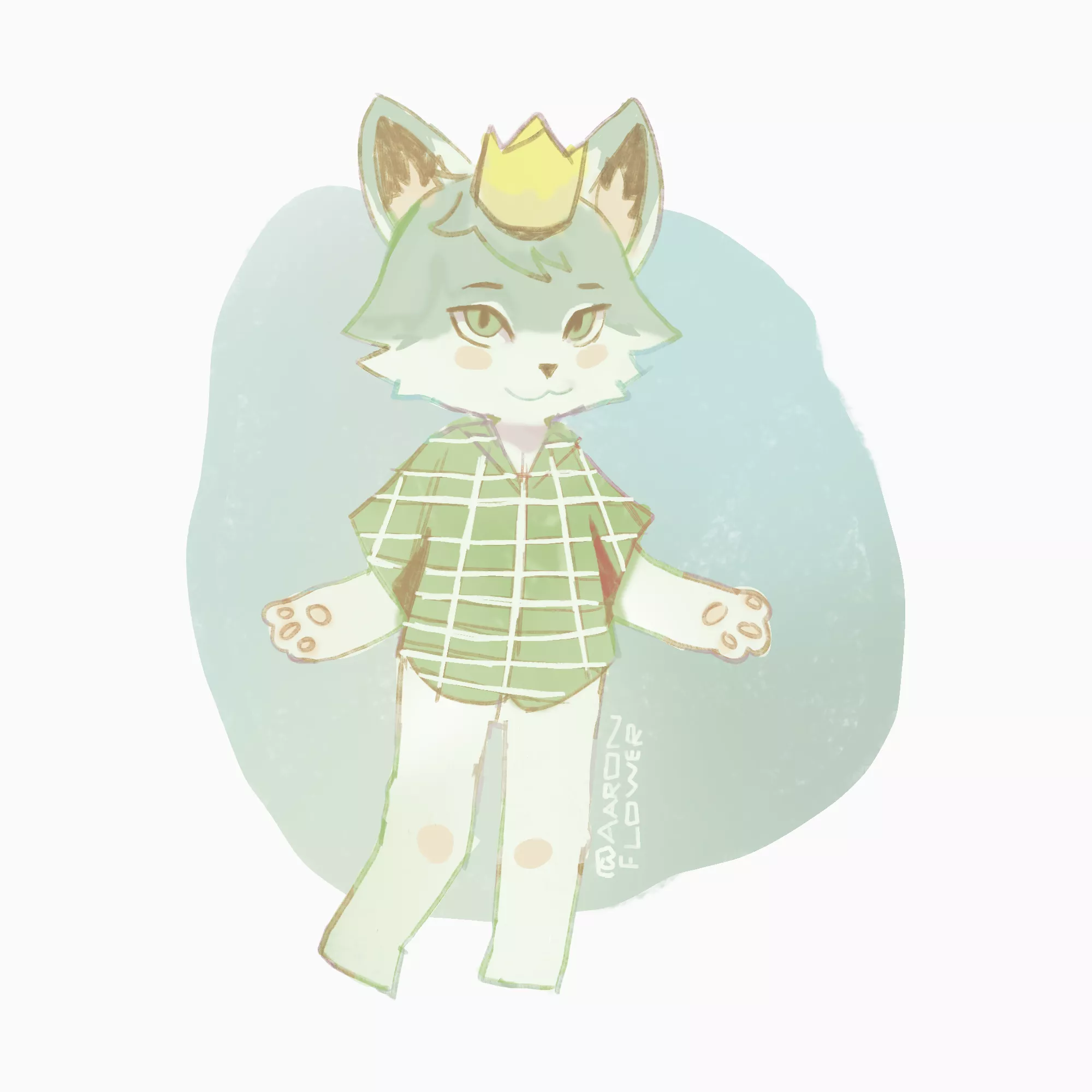 Cute prince. Follow me on Twitter: Aaronflowerr