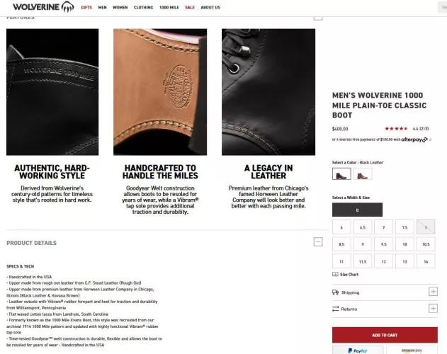 Did 1000 Mile stop using Chromexcel?