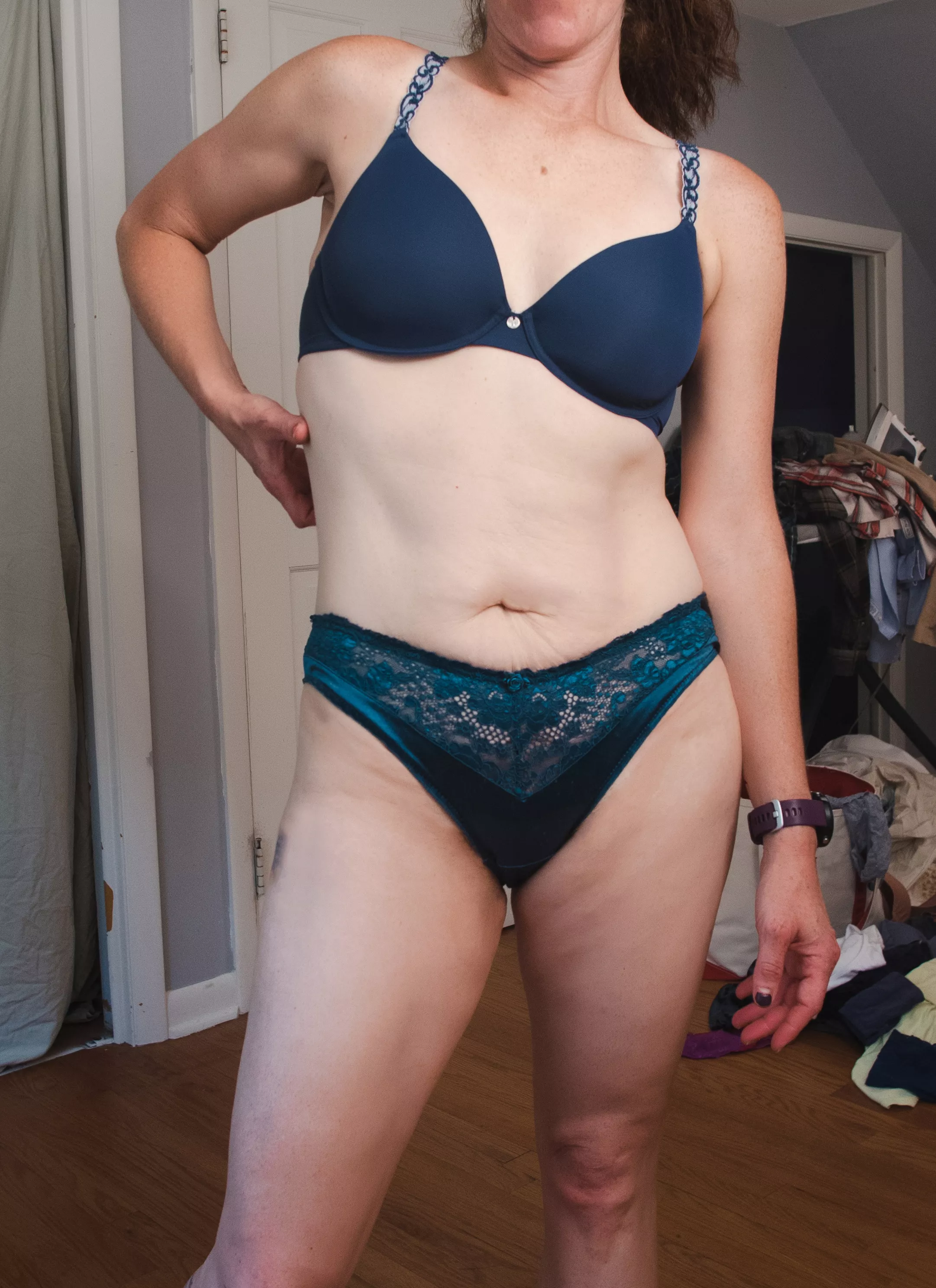 Do I look OK in these panties?
