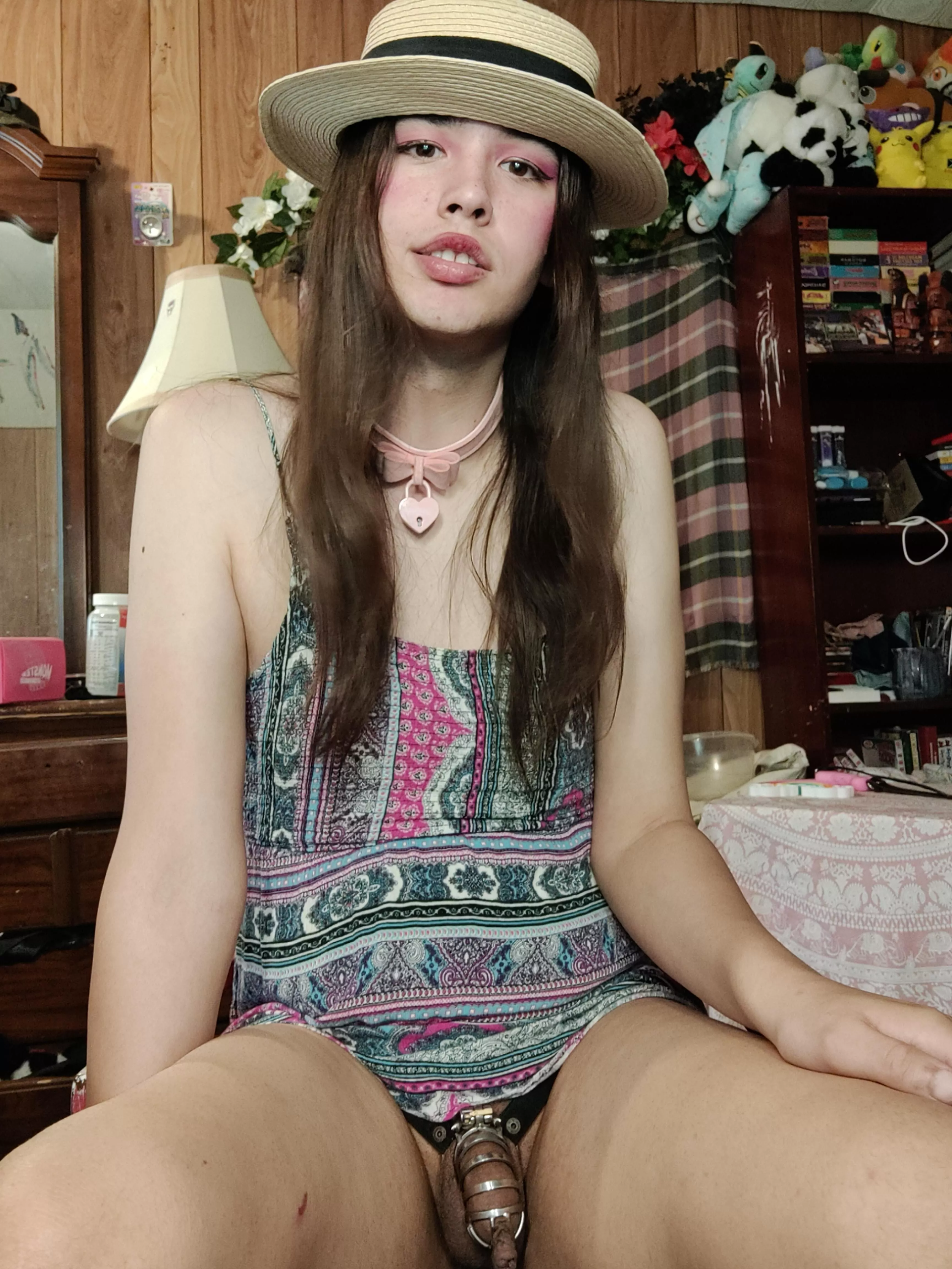 Do you like my new hat 😇