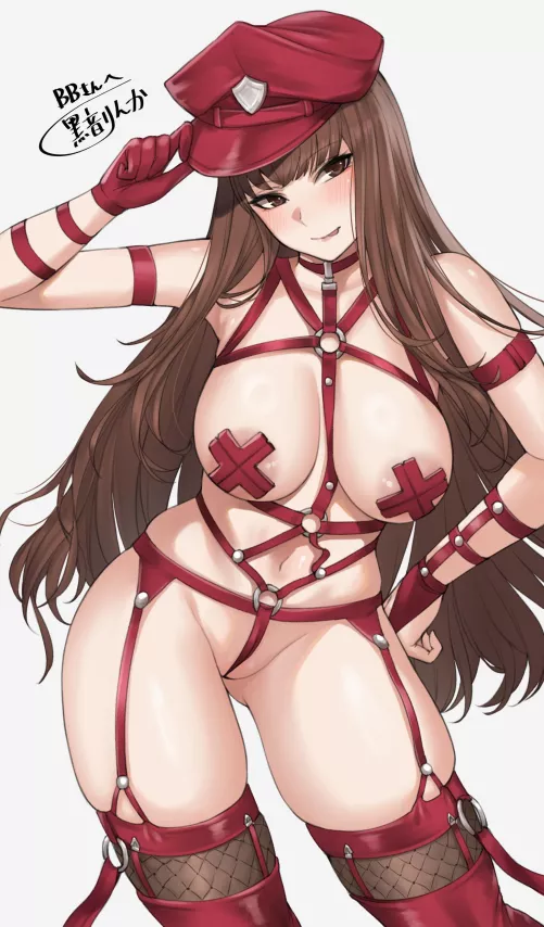 Dominatrix Hakuno [Fate/Extra]