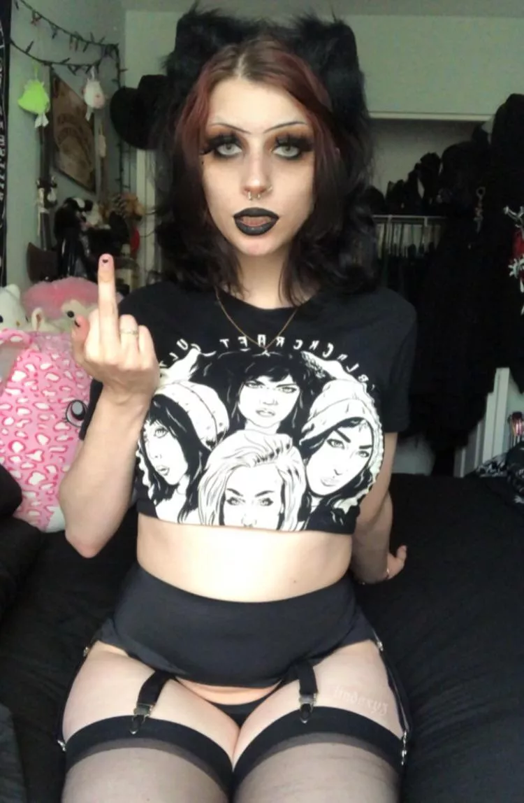 [domme][oc] goon, send & repeat.