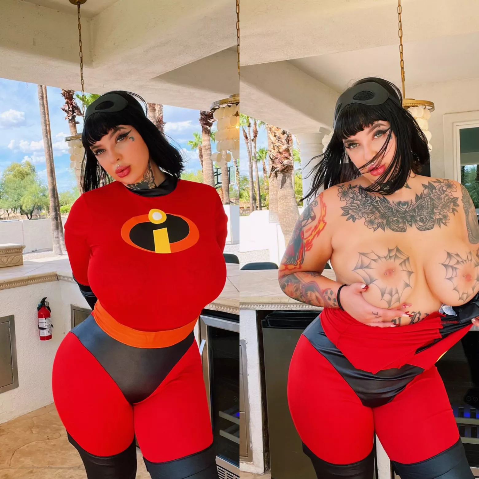 Don't you think my body is incredible?